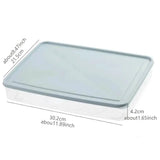 2-Pack: Refrigerator Egg Box Food Preservation Kitchen Storage - Tophatter Daily Deals