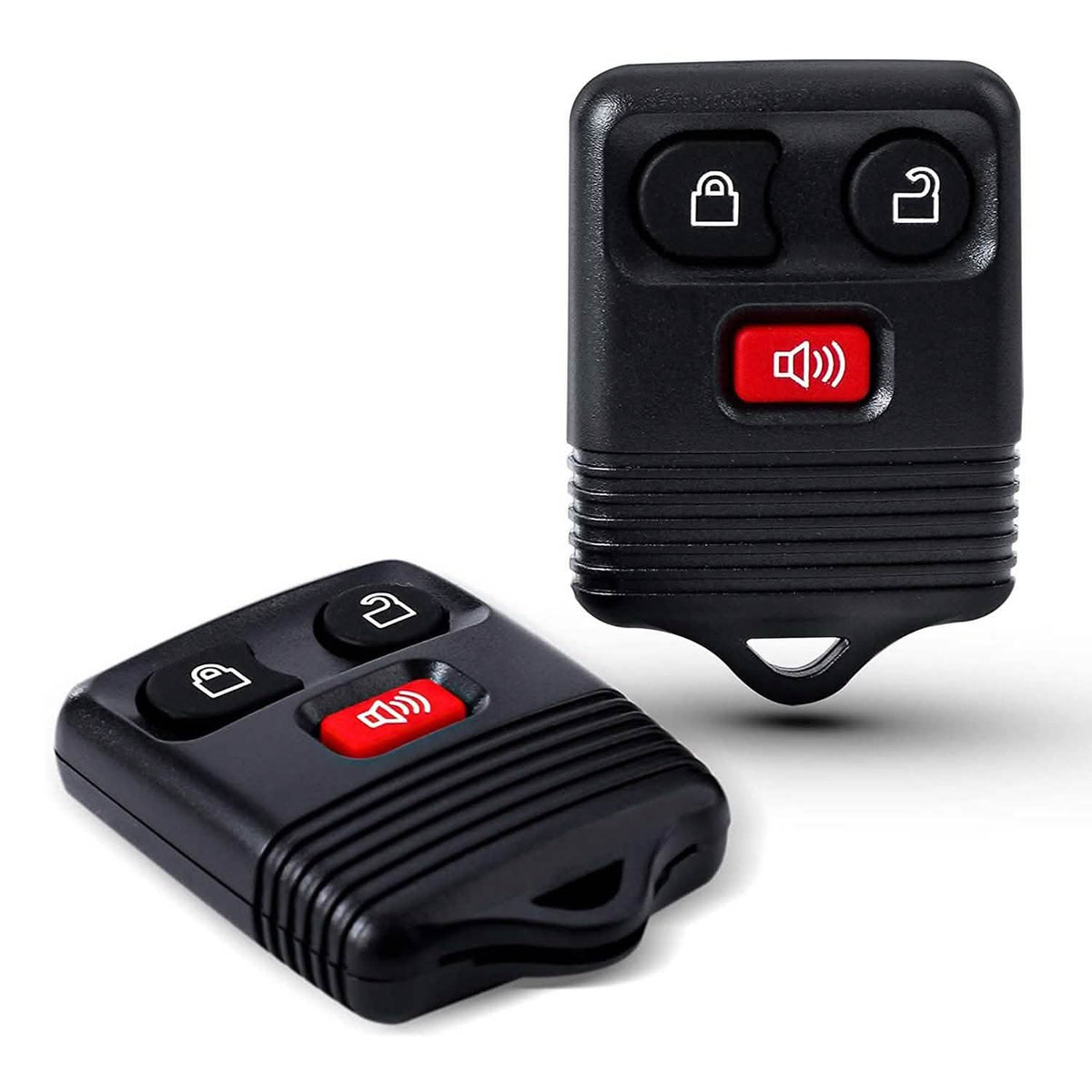 2-Pack: Replacement Keyless Entry Remote Key Fob Clicker Transmitter Automotive - Tophatter Daily Deals