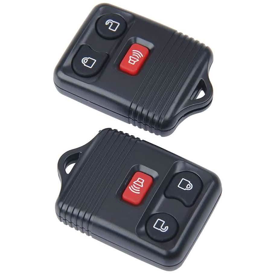 2-Pack: Replacement Keyless Entry Remote Key Fob Clicker Transmitter Automotive - Tophatter Daily Deals