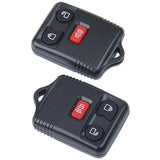 2-Pack: Replacement Keyless Entry Remote Key Fob Clicker Transmitter Automotive - Tophatter Daily Deals