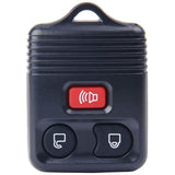 2-Pack: Replacement Keyless Entry Remote Key Fob Clicker Transmitter Automotive - Tophatter Daily Deals