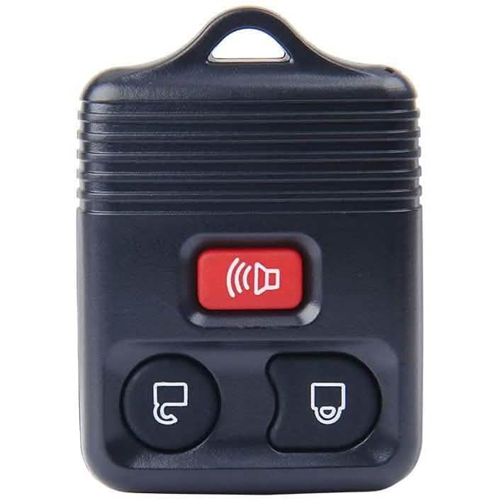 2-Pack: Replacement Keyless Entry Remote Key Fob Clicker Transmitter Automotive - Tophatter Daily Deals