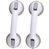 2-Pack: Shower Handle Grab Bars For Bathtubs And Showers Bath - Tophatter Daily Deals
