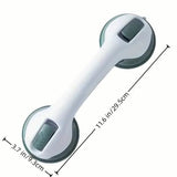 2-Pack: Shower Handle Grab Bars For Bathtubs And Showers Bath - Tophatter Daily Deals