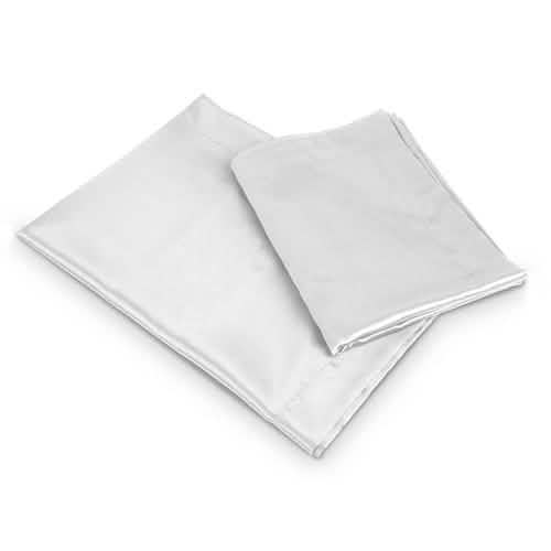 2-Pack: Soft Silky Satin Pillow Case Bedding - Tophatter Daily Deals