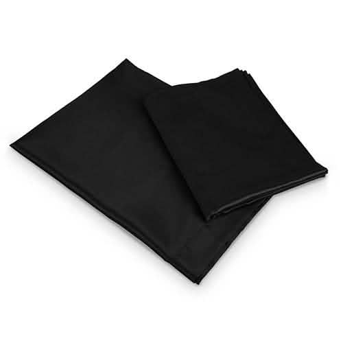 2-Pack: Soft Silky Satin Pillow Case Bedding - Tophatter Daily Deals