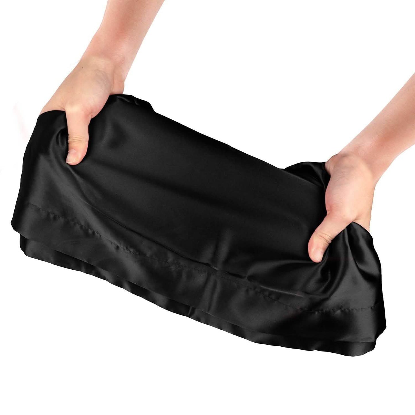 2-Pack: Soft Silky Satin Pillow Case Bedding - Tophatter Daily Deals