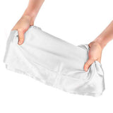 2-Pack: Soft Silky Satin Pillow Case Bedding - Tophatter Daily Deals