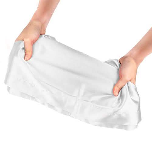2-Pack: Soft Silky Satin Pillow Case Bedding - Tophatter Daily Deals