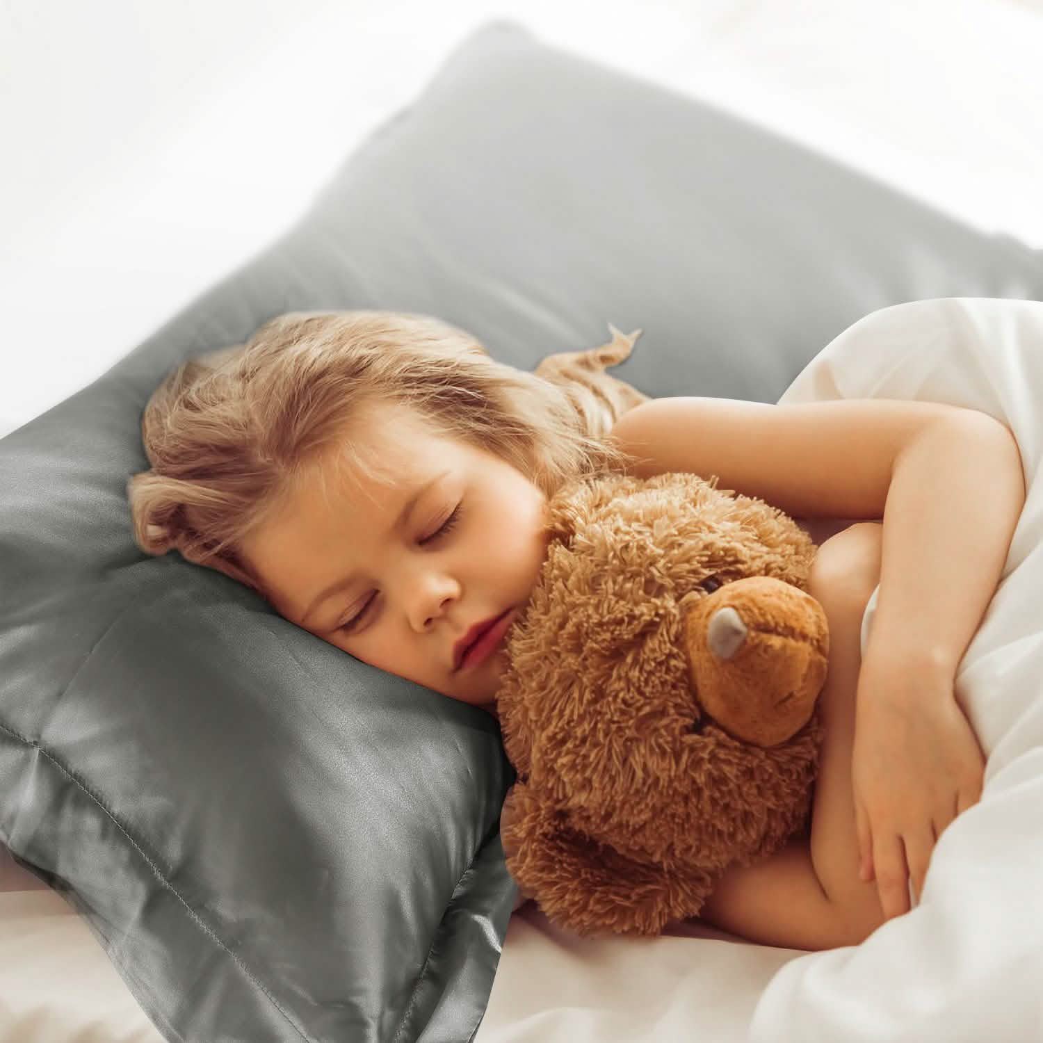 2-Pack: Soft Silky Satin Pillow Case Bedding - Tophatter Daily Deals