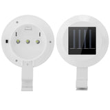 2-Pack: Solar Powered Gutter Lights Outdoor Lighting - Tophatter Daily Deals