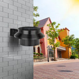 2-Pack: Solar Powered Gutter Lights Outdoor Lighting - Tophatter Daily Deals