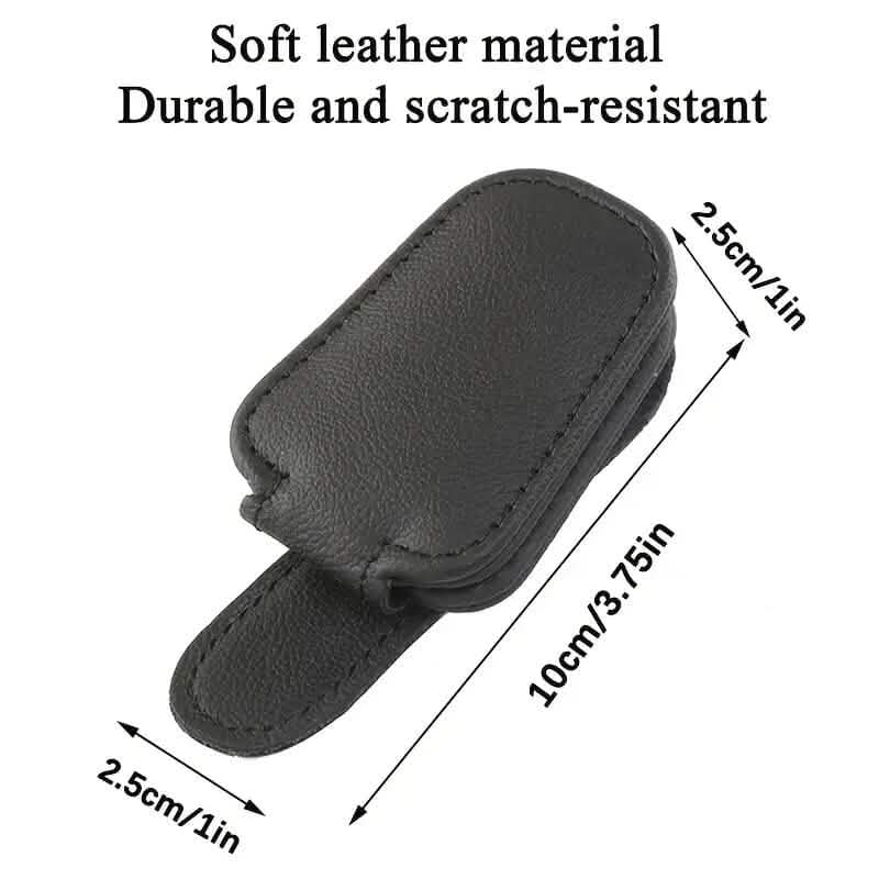2-Pack: Sunglasses Holders for Car Visor Automotive - Tophatter Daily Deals
