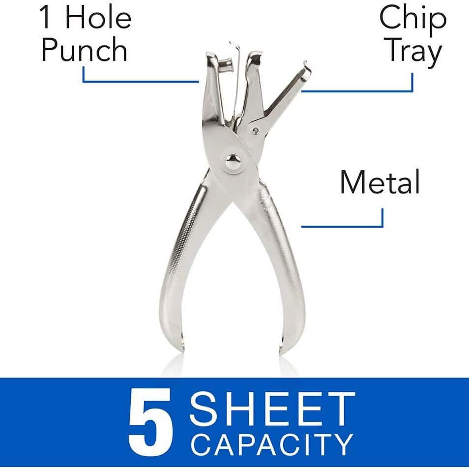 2-Pack: Swingline 1 Hole Punch School, Office & Art Supplies - Tophatter Daily Deals