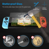 2-Pack: Tempered Glass Screen Protector for Nintendo Switch Video Games & Consoles - Tophatter Daily Deals