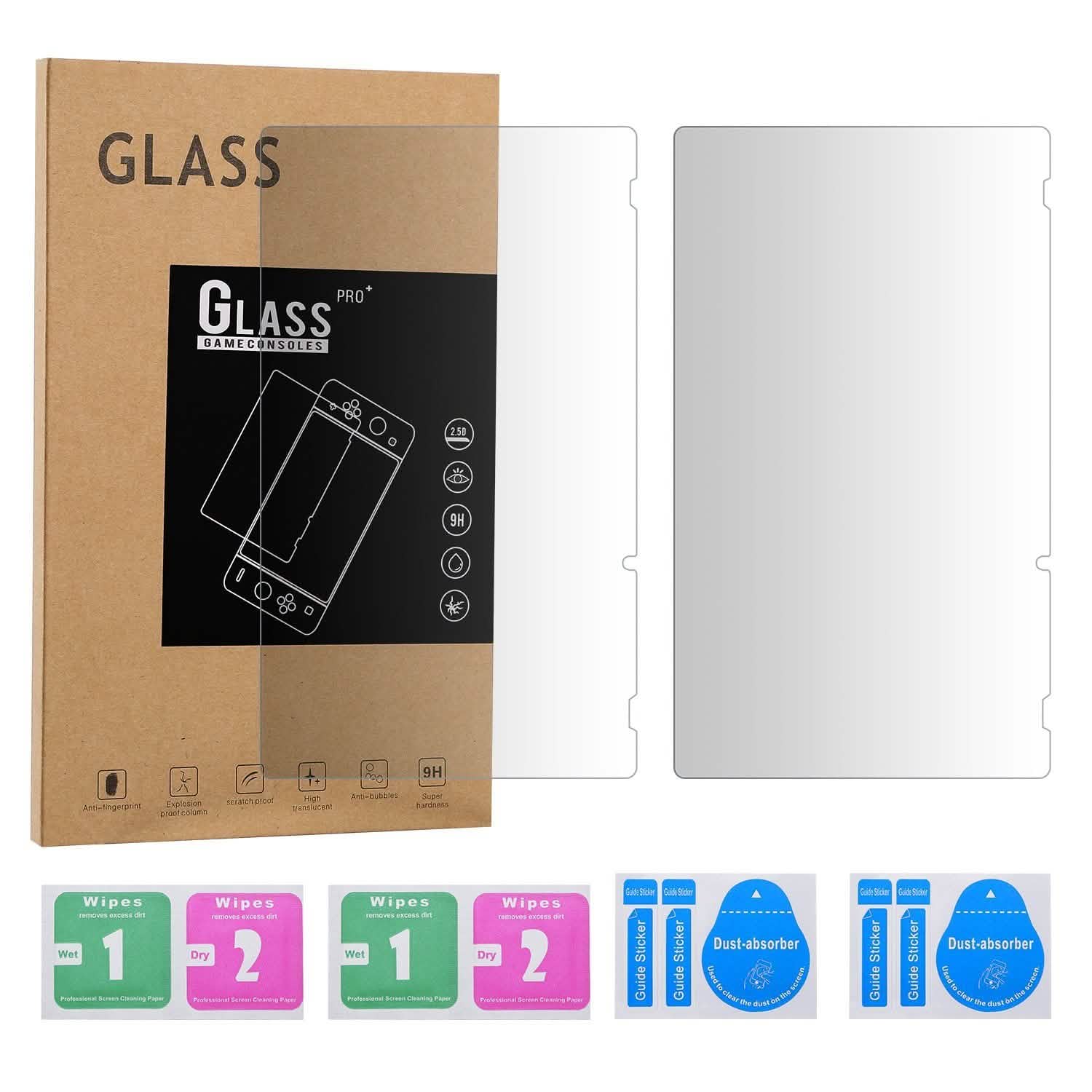 2-Pack: Tempered Glass Screen Protector for Nintendo Switch Video Games & Consoles - Tophatter Daily Deals