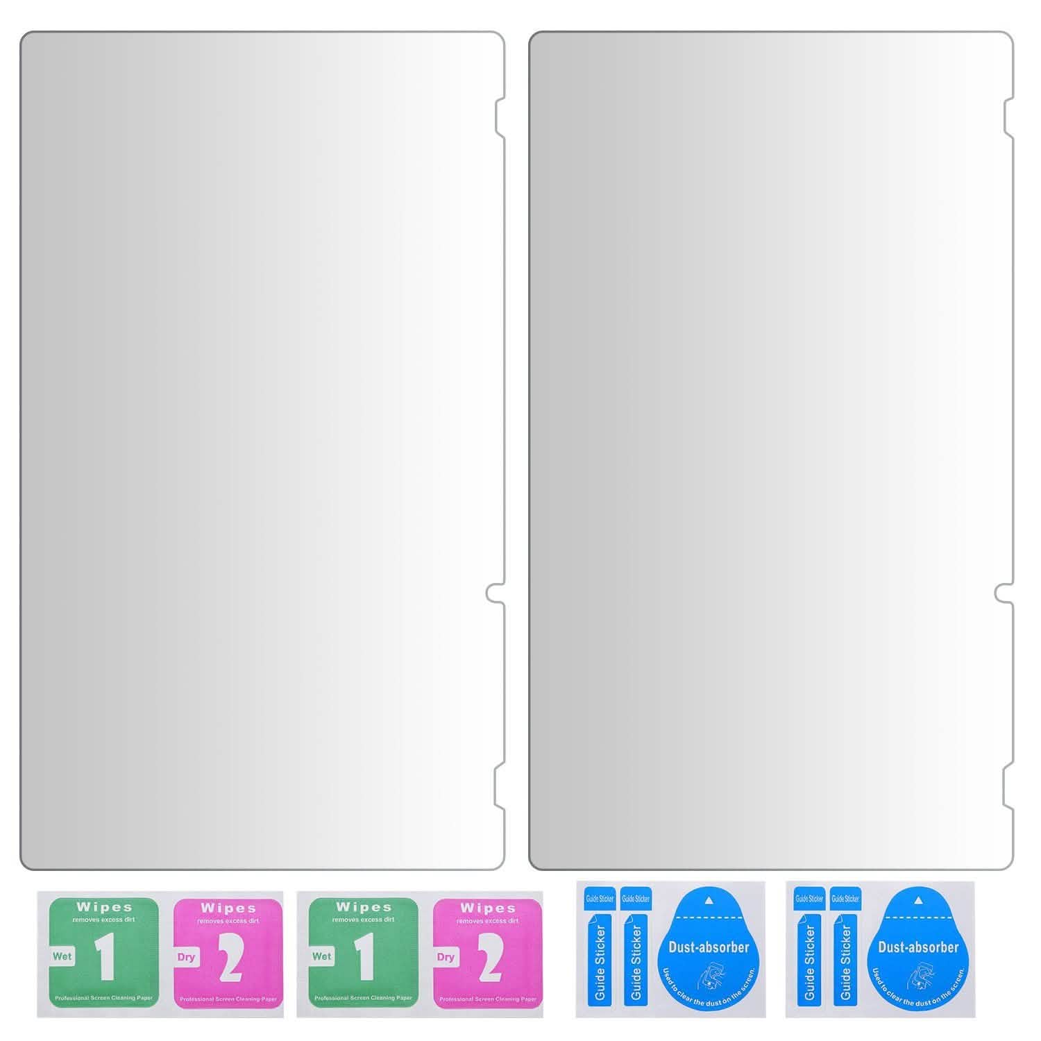 2-Pack: Tempered Glass Screen Protector for Nintendo Switch Video Games & Consoles - Tophatter Daily Deals