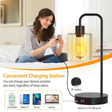 2-Pack: Touch Control Table Lamp Indoor Lighting - Tophatter Daily Deals