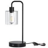 2-Pack: Touch Control Table Lamp Indoor Lighting - Tophatter Daily Deals