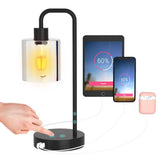 2-Pack: Touch Control Table Lamp Indoor Lighting - Tophatter Daily Deals