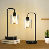 2-Pack: Touch Control Table Lamp Indoor Lighting - Tophatter Daily Deals