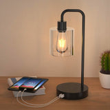 2-Pack: Touch Control Table Lamp Indoor Lighting - Tophatter Daily Deals