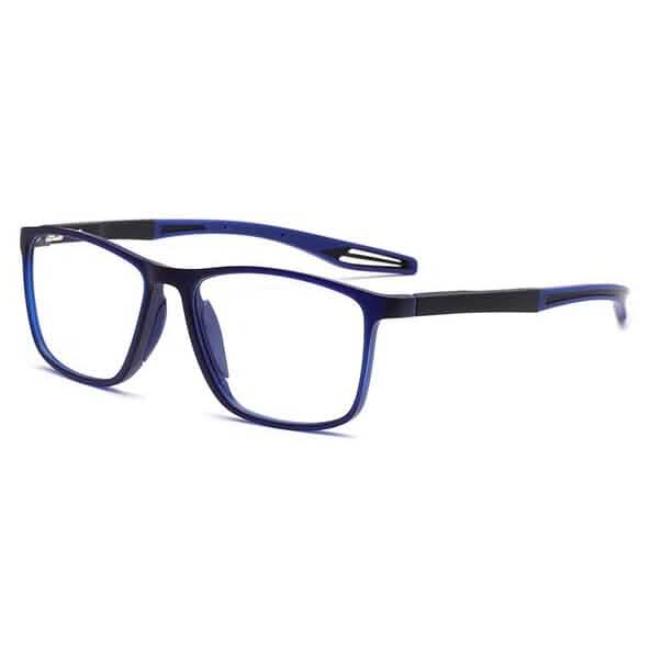 2-Pack: TR90 Sport Reading Glasses Blue Health & Wellness - Tophatter Daily Deals