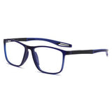 2-Pack: TR90 Sport Reading Glasses Blue Health & Wellness - Tophatter Daily Deals