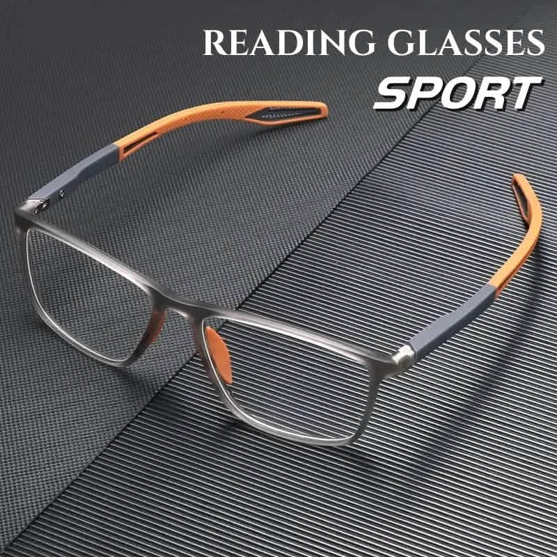 2-Pack: TR90 Sport Reading Glasses Health & Wellness - Tophatter Daily Deals