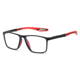 2-Pack: TR90 Sport Reading Glasses Red Health & Wellness - Tophatter Daily Deals