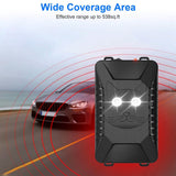 2-Pack: Under Hood Ultrasonic Repellent with 3 Power Supplies Automotive - Tophatter Daily Deals