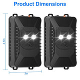 2-Pack: Under Hood Ultrasonic Repellent with 3 Power Supplies Automotive - Tophatter Daily Deals