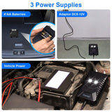 2-Pack: Under Hood Ultrasonic Repellent with 3 Power Supplies Automotive - Tophatter Daily Deals