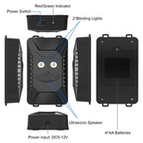 2-Pack: Under Hood Ultrasonic Repellent with 3 Power Supplies Automotive - Tophatter Daily Deals