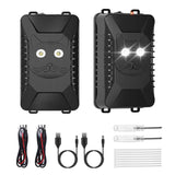 2-Pack: Under Hood Ultrasonic Repellent with 3 Power Supplies Automotive - Tophatter Daily Deals