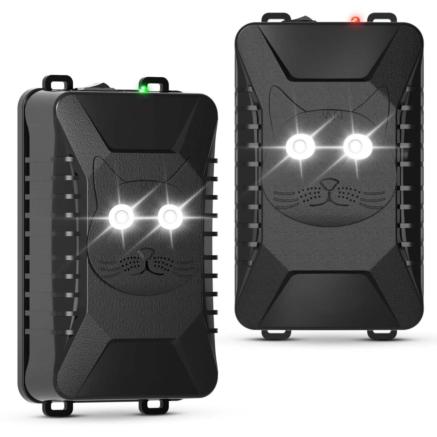 2-Pack: Under Hood Ultrasonic Repellent with 3 Power Supplies Automotive - Tophatter Daily Deals