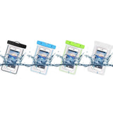2-Pack: Universal Cell Phone Waterproof Dry Bag Case Phone Cases - Tophatter Daily Deals