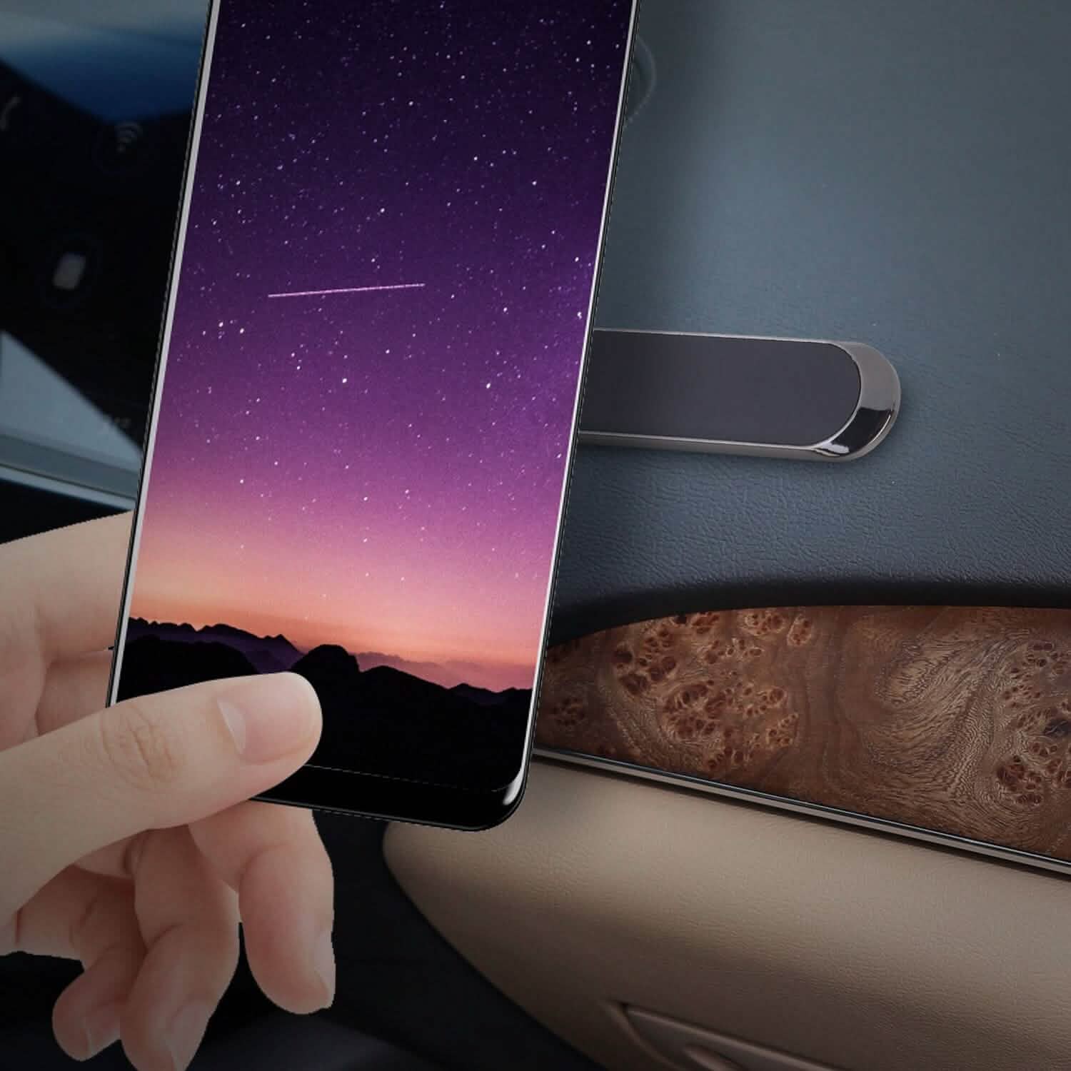 2-Pack: Universal Magnetic Car Mounts Automotive - Tophatter Daily Deals