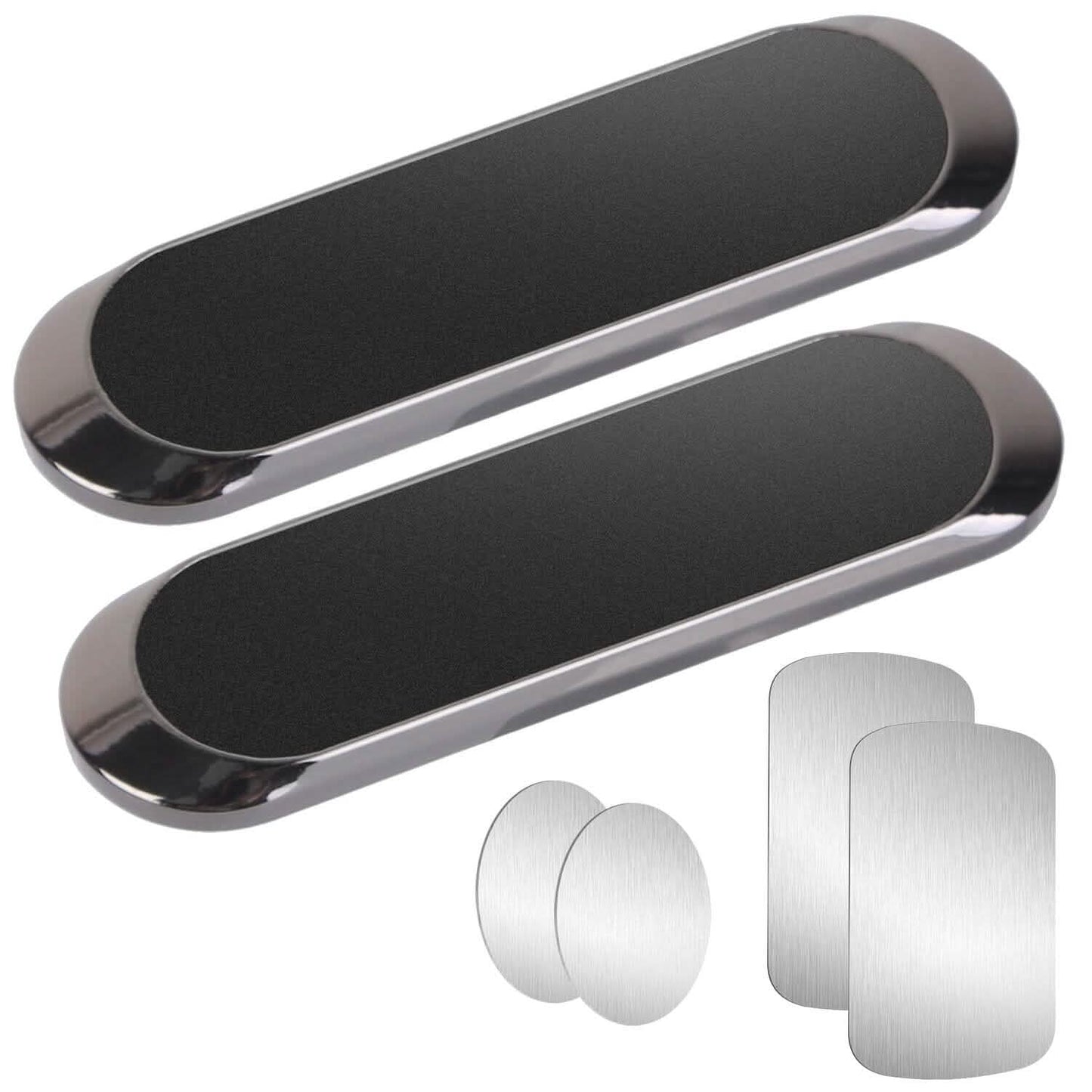 2-Pack: Universal Magnetic Car Mounts Automotive - Tophatter Daily Deals