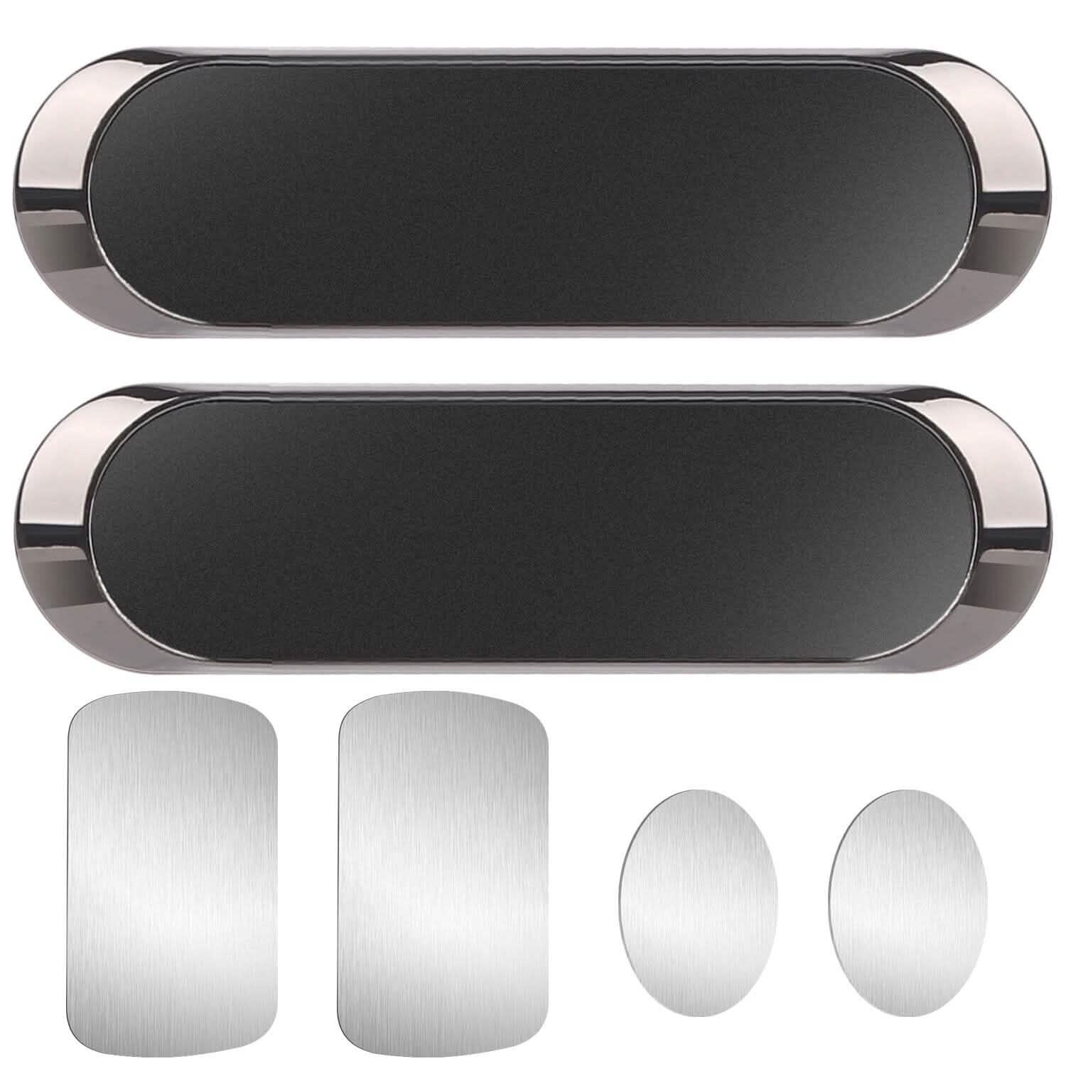 2-Pack: Universal Magnetic Car Mounts Automotive - Tophatter Daily Deals