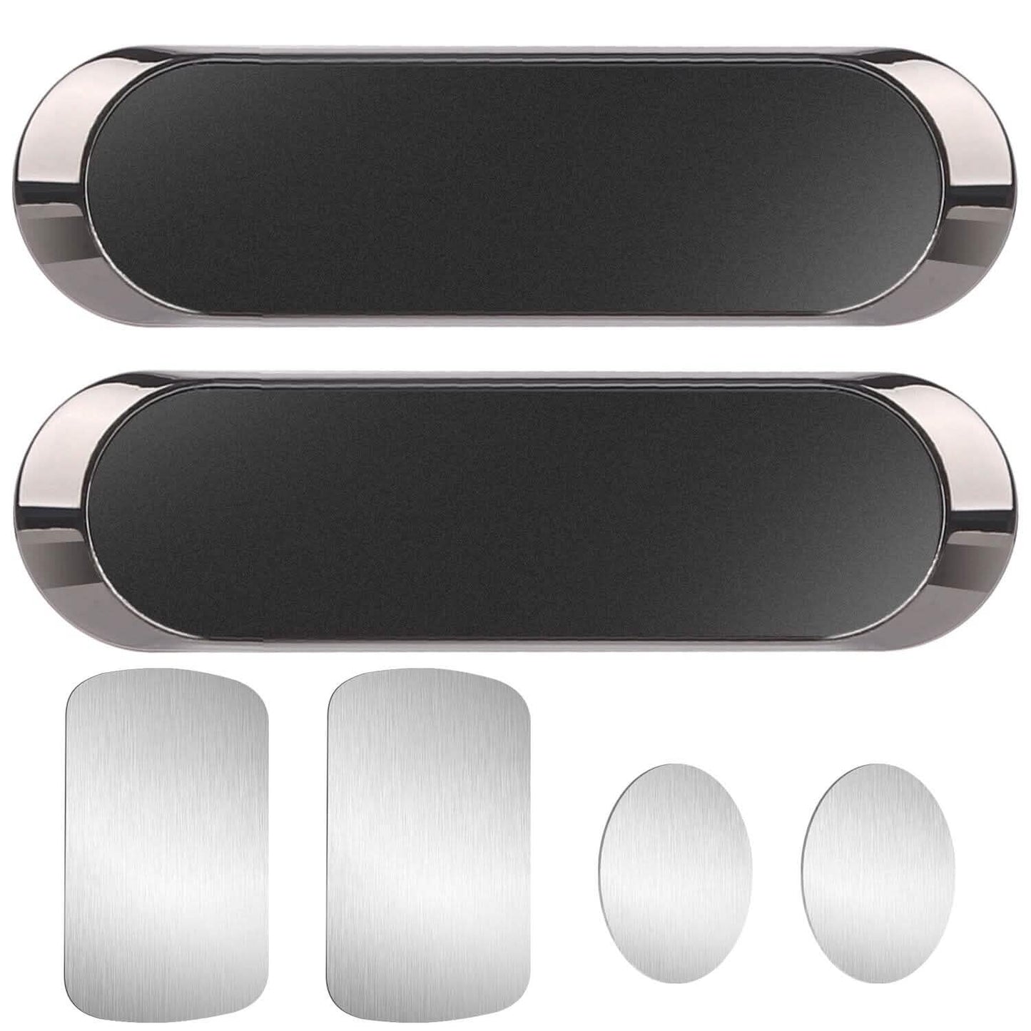 2-Pack: Universal Magnetic Car Mounts Automotive - Tophatter Daily Deals