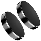 2-Pack: Universal Magnetic Car Mounts Dashboard Black Automotive - Tophatter Daily Deals