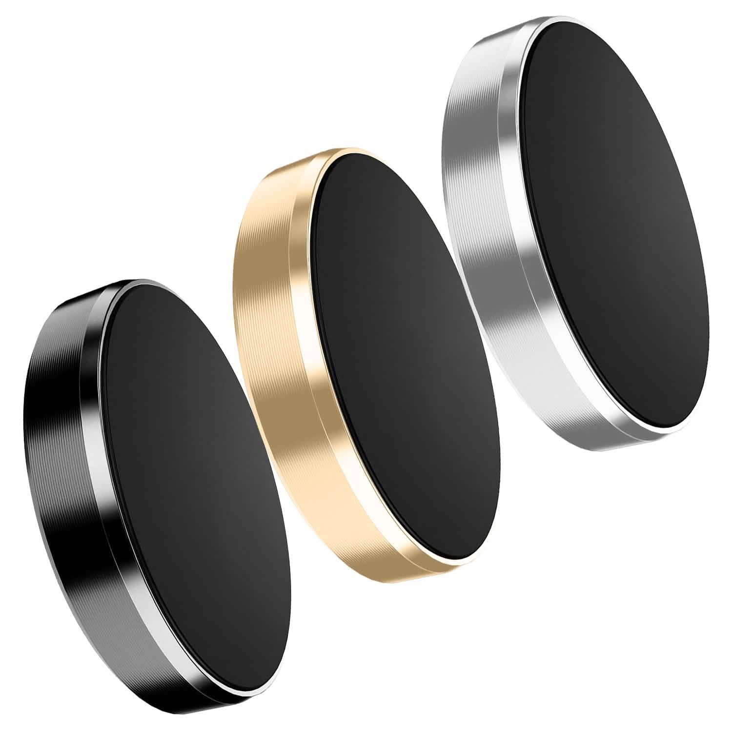 2-Pack: Universal Magnetic Car Mounts Dashboard Automotive - Tophatter Daily Deals