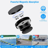 2-Pack: Universal Magnetic Car Mounts Dashboard Automotive - Tophatter Daily Deals