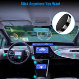 2-Pack: Universal Magnetic Car Mounts Dashboard Automotive - Tophatter Daily Deals