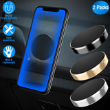 2-Pack: Universal Magnetic Car Mounts Dashboard Automotive - Tophatter Daily Deals