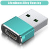 2-Pack: USB C Female to USB Male Adapter USB Adapter - Tophatter Daily Deals