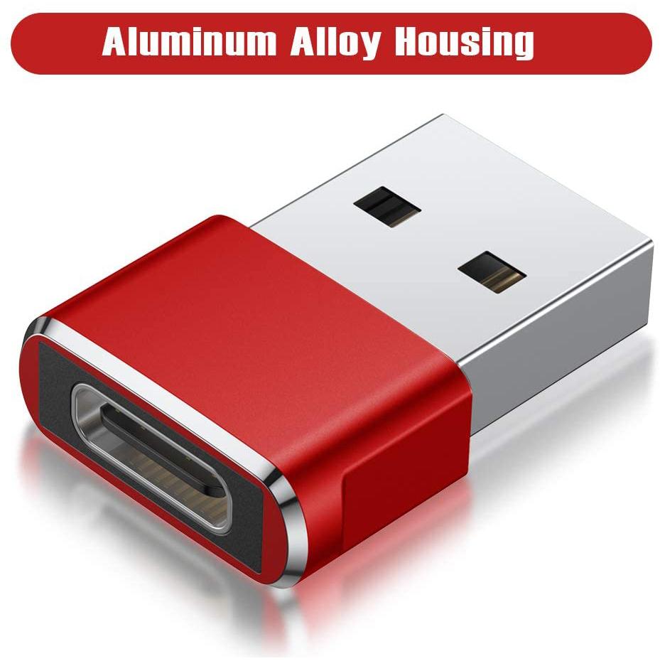 2-Pack: USB C Female to USB Male Adapter USB Adapter - Tophatter Daily Deals