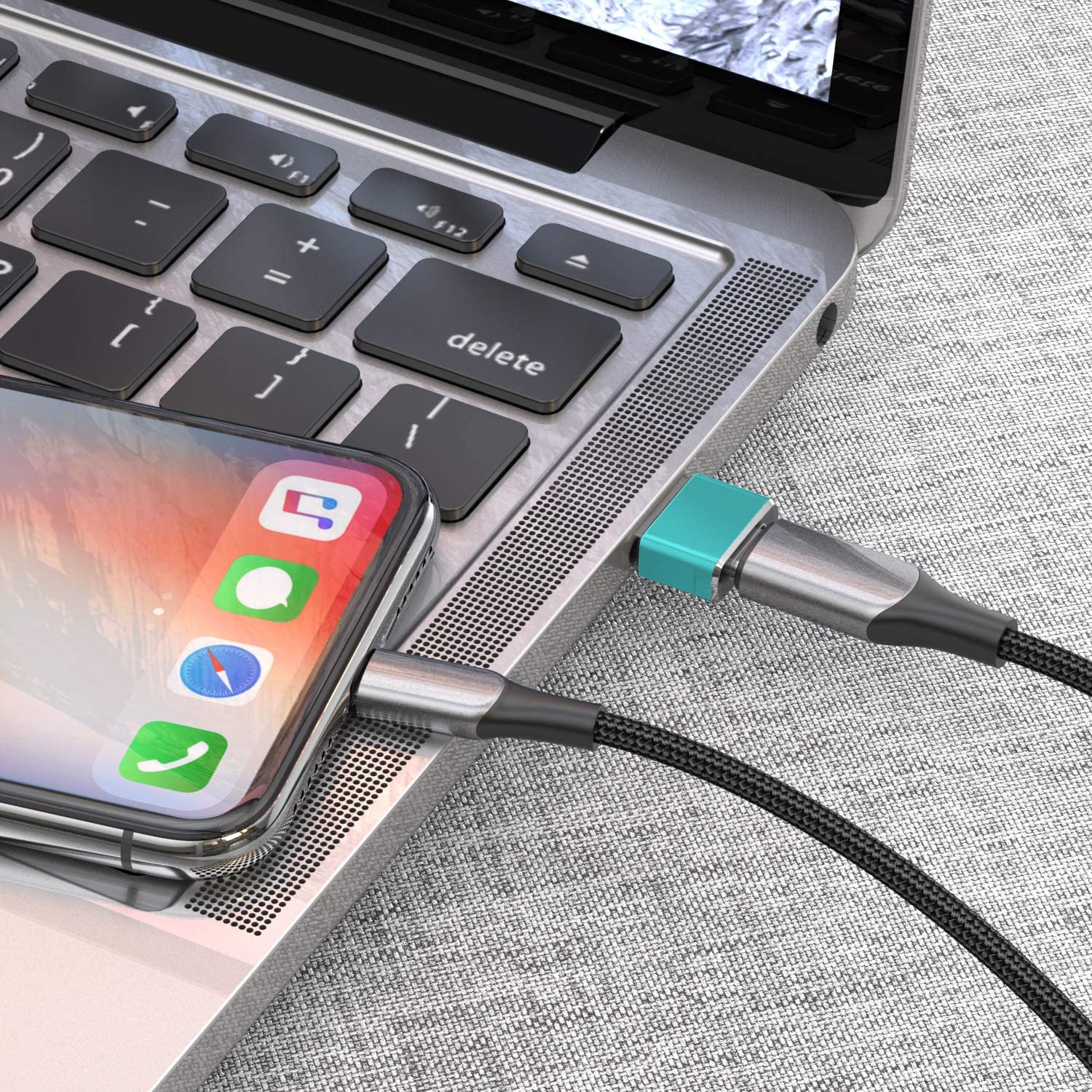 2-Pack: USB C Female to USB Male Adapter USB Adapter - Tophatter Daily Deals