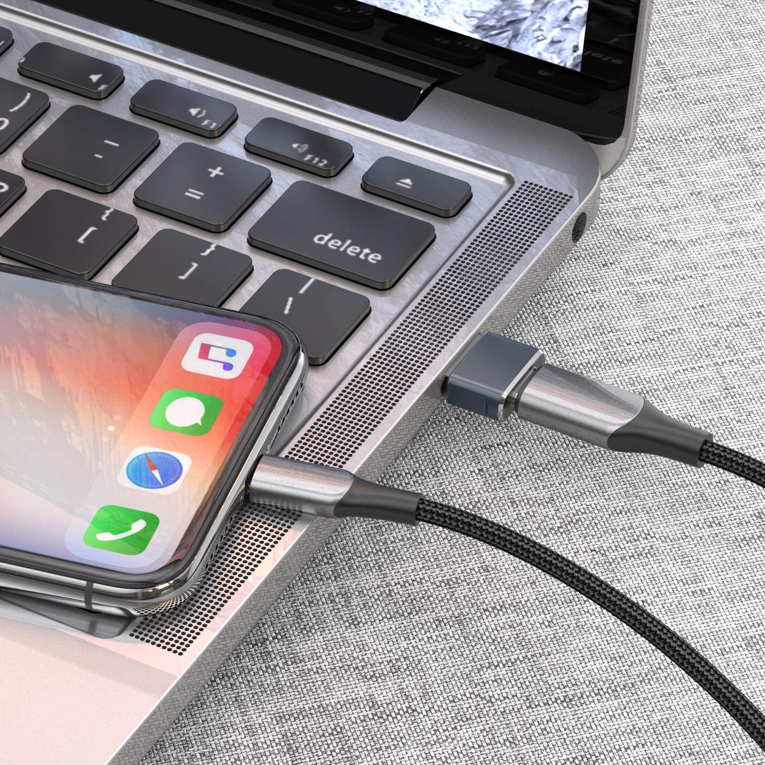 2-Pack: USB C Female to USB Male Adapter USB Adapter - Tophatter Daily Deals